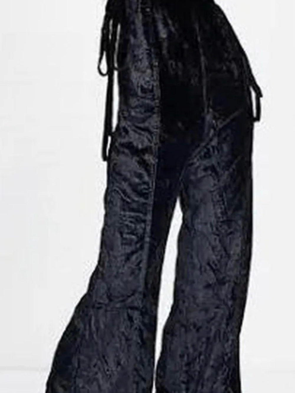Free people velvet jumpsuit